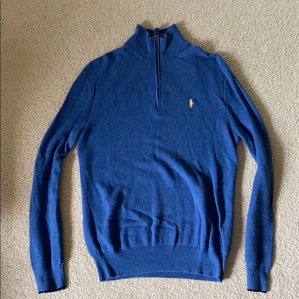 Polo Ralph Lauren Pima Cotton Quarter-zip